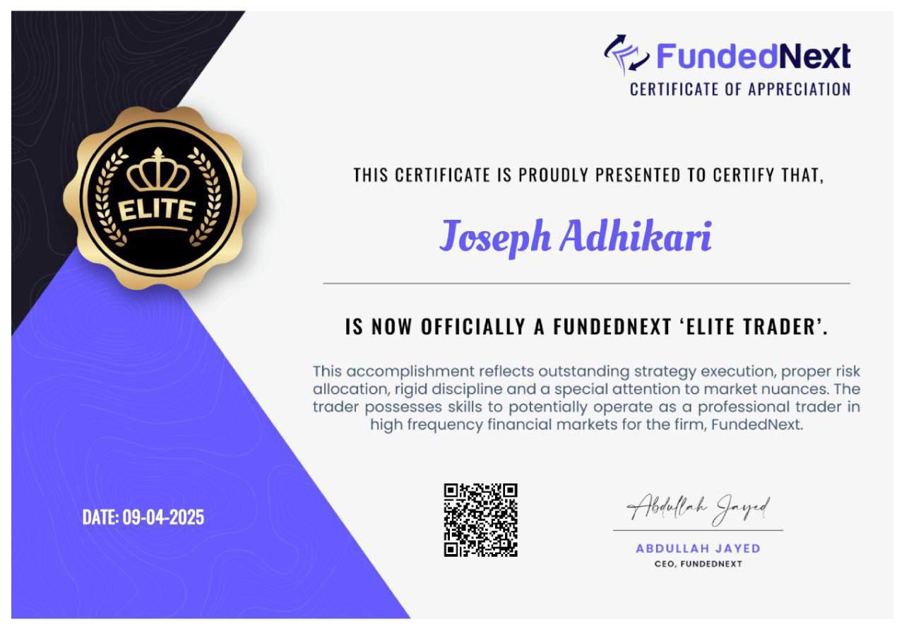 Certificate No 16