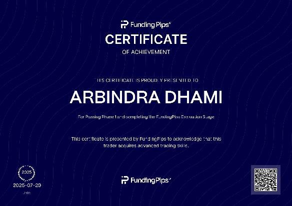 Certificate No 25