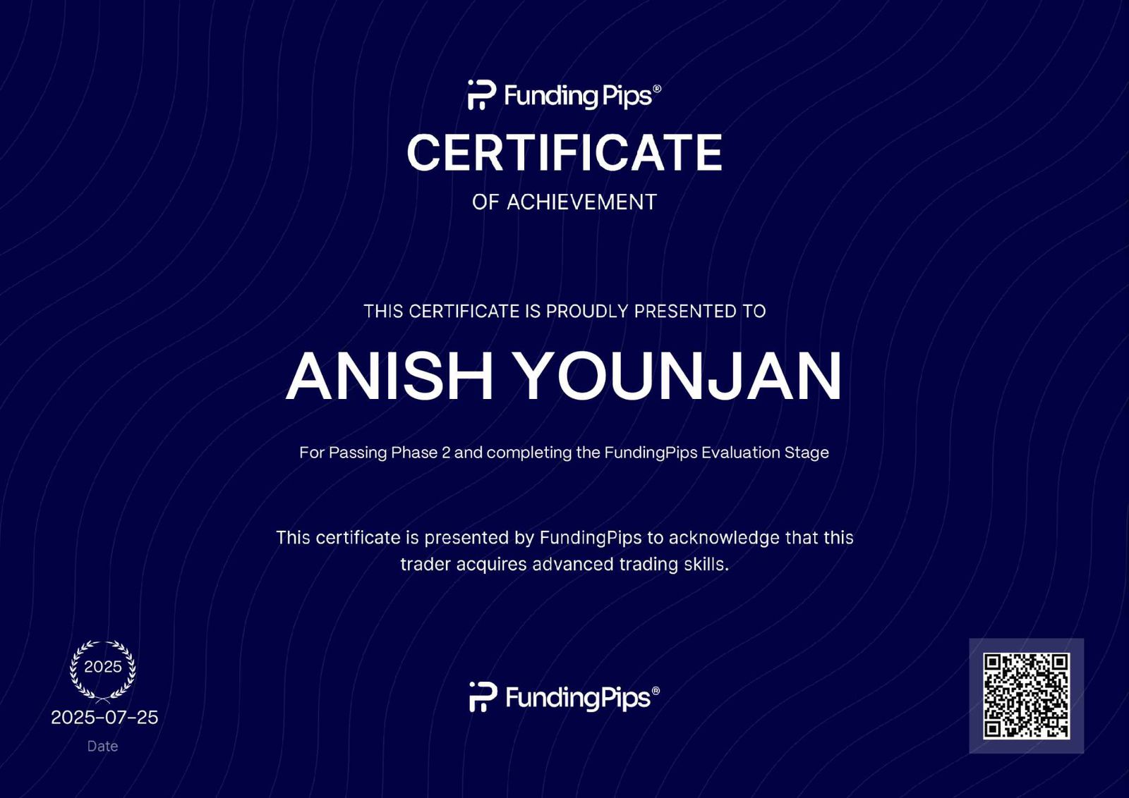 Certificate No 26