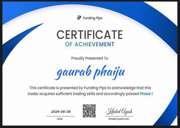 Certificate No 8