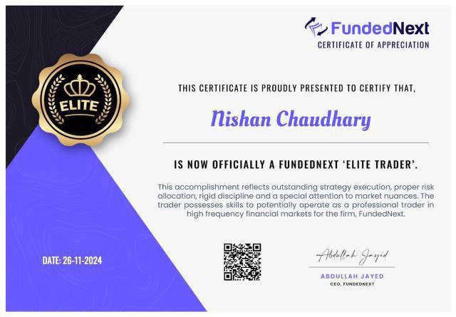 Certificate No 9