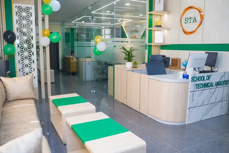 STA Reception Lobby